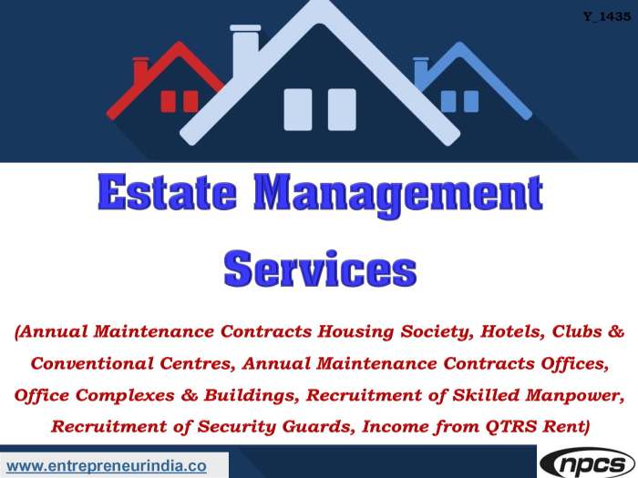 Estate Management Services