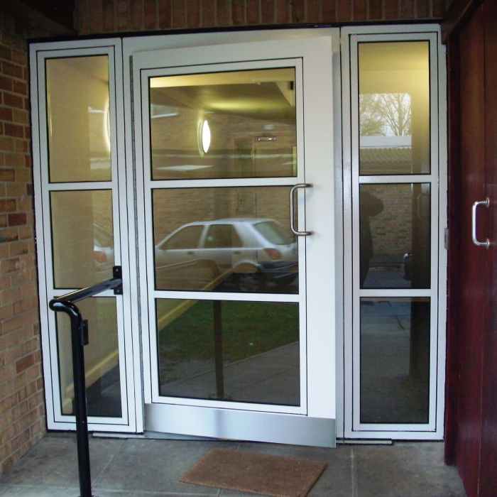 Commercial Entrance Door | Latham's Doors Commercial Entrance Door | Latham's Doors