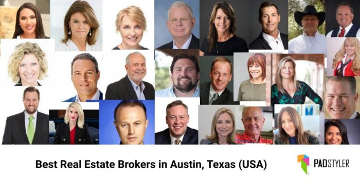 25 Best Real Estate Brokers in Austin, Texas (USA) - PadStyler